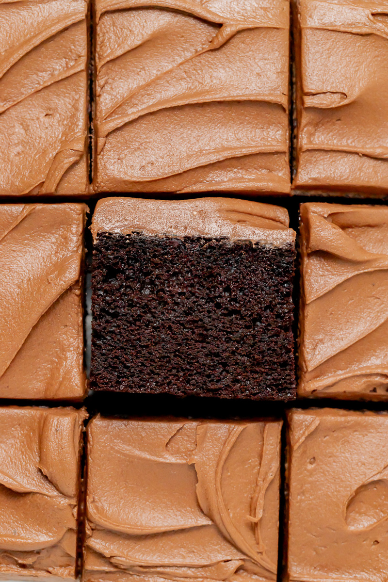 dark chocolate snack cake recipe