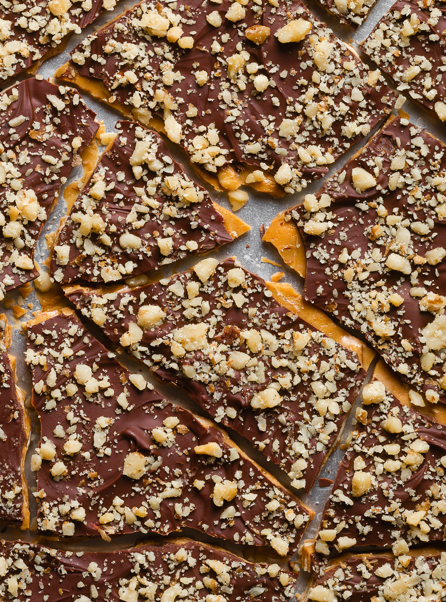 the best homemade toffee recipe