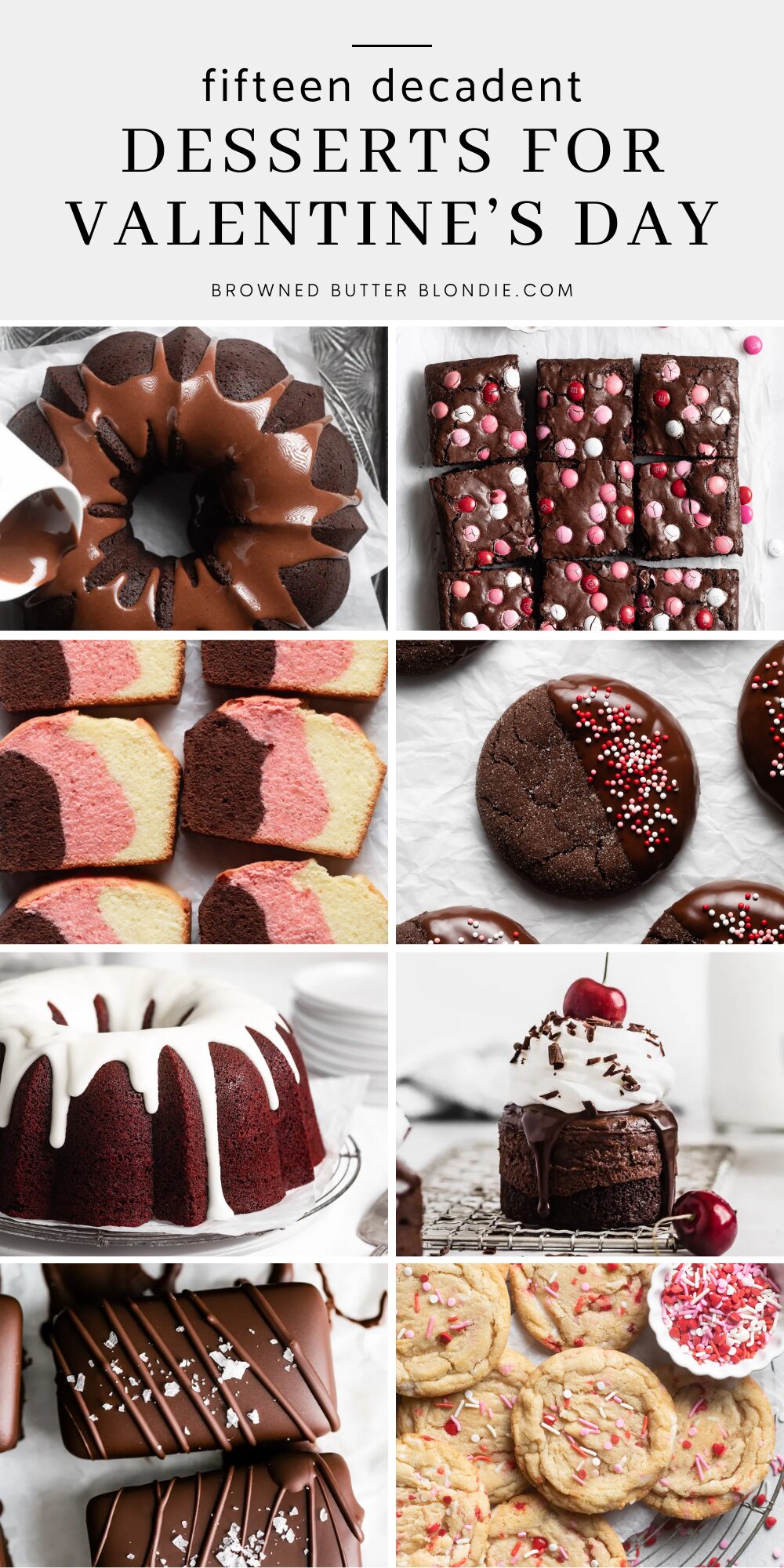 Fifteen Decadent Desserts For Valentine's Day