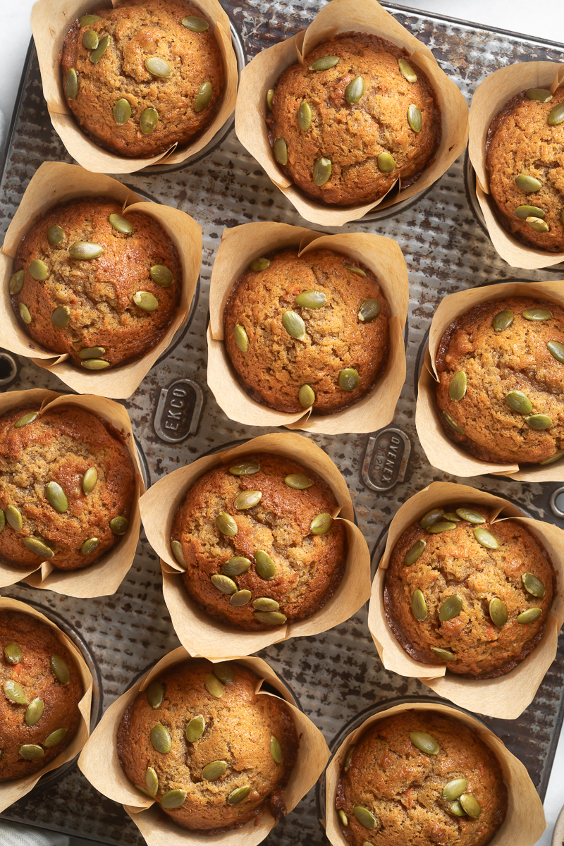 morning glory muffins recipe