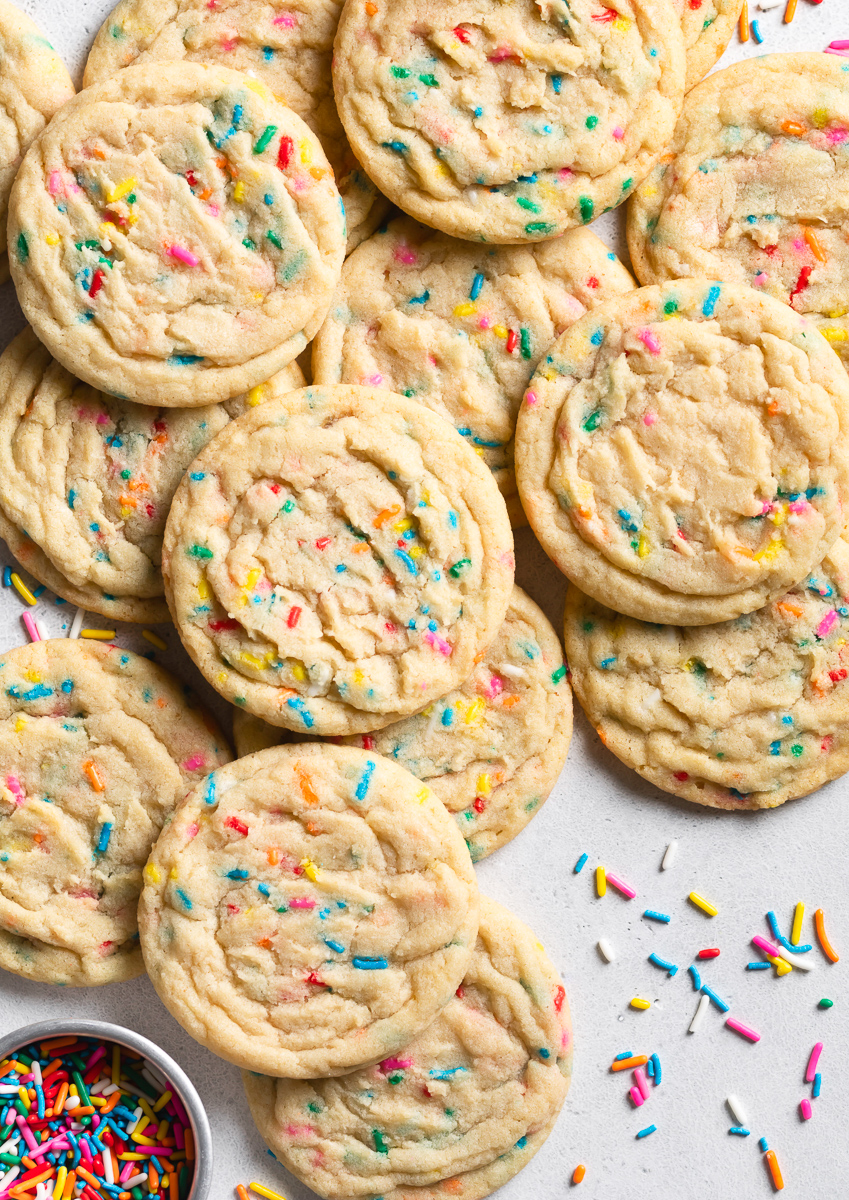 funfetti sugar cookies