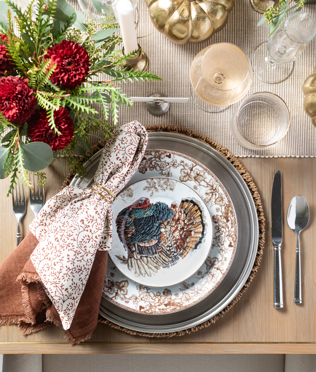 How To Set The Perfect Thanksgiving Table